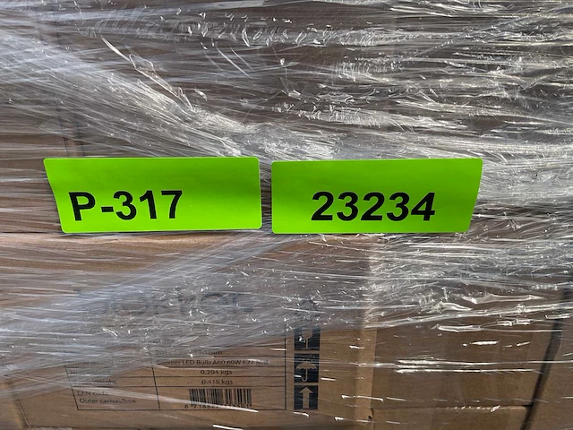 Led peer mat - 6,8w 2700k e27 (1781x) - afbeelding 8 van  8