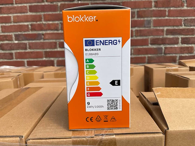 Led peer mat - 8,5w dimbaar e27 (2046x) - afbeelding 5 van  8