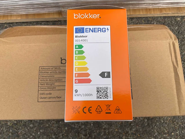 Led peer mat 2-pack - 8,6w 2700k e27 (2000x) - afbeelding 5 van  8