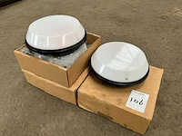 Led plafondlamp (5x) - afbeelding 1 van  4