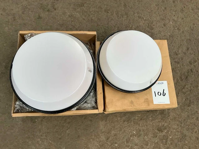 Led plafondlamp (5x) - afbeelding 2 van  4