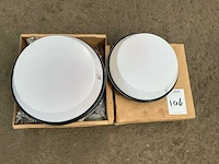 Led plafondlamp (5x) - afbeelding 2 van  4