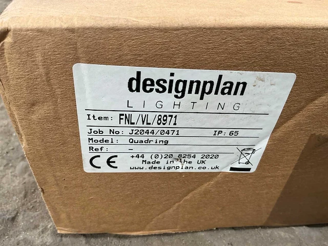 Led plafondlamp (5x) - afbeelding 4 van  4