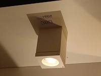 Led plafondlamp 9 x 9 x 12 cm. - afbeelding 1 van  2