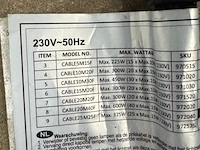 Led prikkabel 25 meter cable20m40f - afbeelding 3 van  3