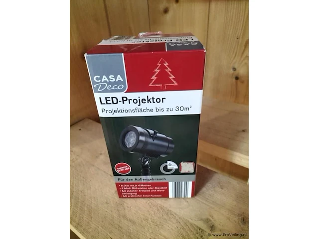 Led projector tot 30m2 - afbeelding 1 van  1