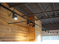 Led rails 23m met 15 ledlampen
