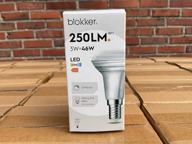 Led reflectorlamp - 3w dimbaar e14 (1925x) - afbeelding 1 van  8