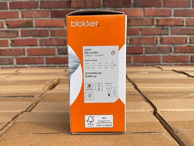 Led reflectorlamp - 3w dimbaar e14 (1925x) - afbeelding 4 van  8