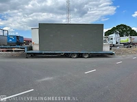 Led scherm / reclame wall op vrachtwagen trailer pacton - afbeelding 16 van  18
