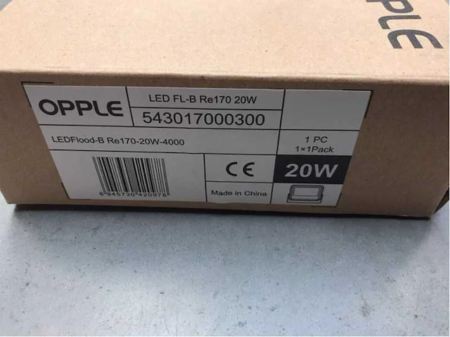 Led schijnwerper 20w (20x) - afbeelding 4 van  4