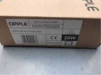 Led schijnwerper 20w (20x) - afbeelding 4 van  4