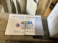 Led smart bulb spot (160x) - afbeelding 2 van  5