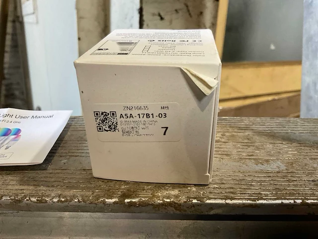 Led smart bulb spot (160x) - afbeelding 5 van  5