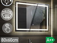 Led spiegel 80x60 aqua marin, ledsp05-80x60 - afbeelding 1 van  3