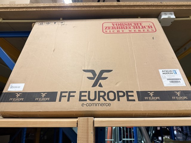 Led spiegel 80x60 aqua marin, ledsp05-80x60 - afbeelding 2 van  3