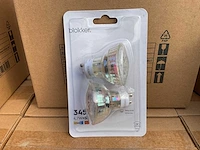 Led spot 2-pack - 4,7w dimbaar gu10 (1560x) - afbeelding 1 van  6