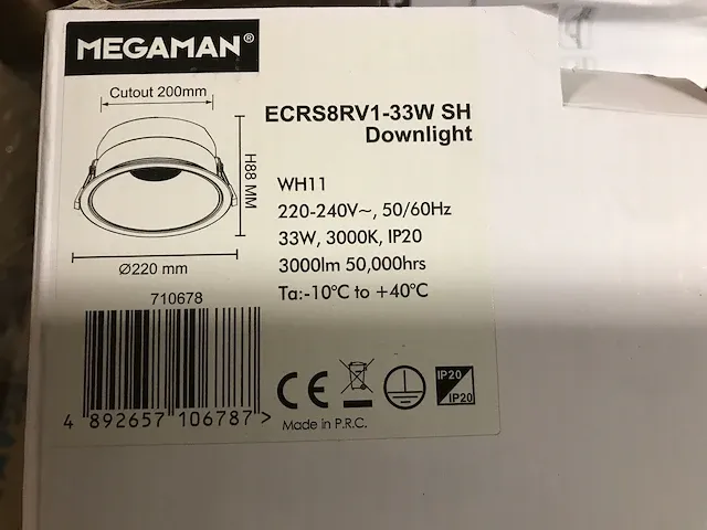 Led spot (8x) - afbeelding 4 van  4