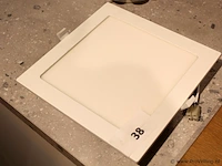 Led spot inbouw vierkant