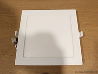 Led spot inbouw vierkant