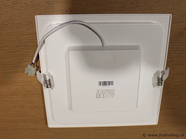 Led spot inbouw vierkant - afbeelding 3 van  4