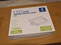 Led spot inbouw vierkant - afbeelding 4 van  4