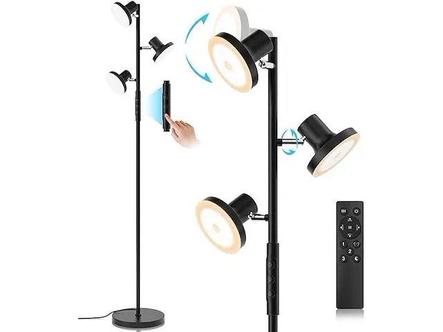 Led staande lamp - afbeelding 1 van  1