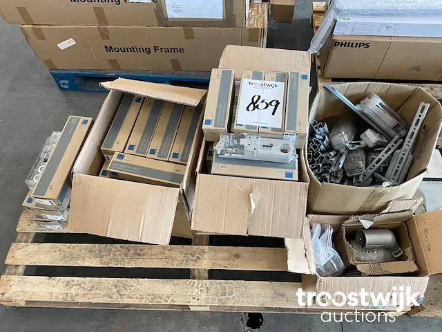 Led straatlantaarns met toebehoren - afbeelding 8 van  8