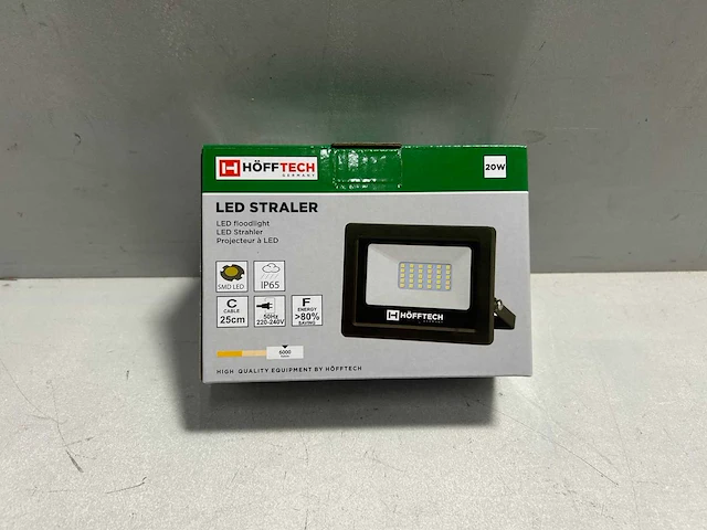Led straler 20w ip65 (2x) - afbeelding 2 van  2