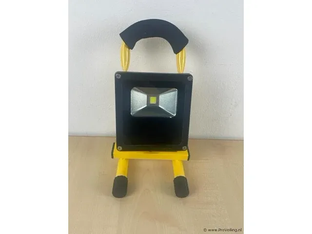 Led straler oplaadbaar 10 watt - afbeelding 2 van  2