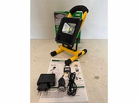 Led straler oplaadbaar met standaard - afbeelding 1 van  2