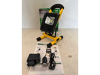 Led straler oplaadbaar met standaard - afbeelding 1 van  2