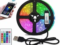 Led strip met afstandsbediening - afbeelding 1 van  3