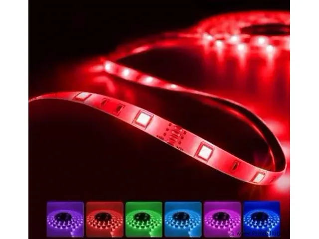 Led strip met afstandsbediening - afbeelding 2 van  3