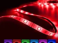 Led strip met afstandsbediening - afbeelding 2 van  3