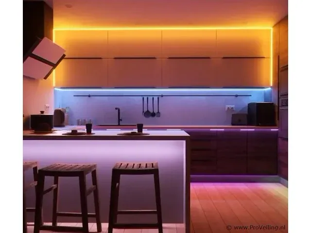 Led strip met afstandsbediening - afbeelding 3 van  3