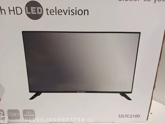 Led televisie salora, 32ltc2100 - afbeelding 3 van  7