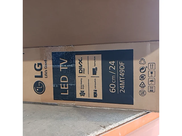 Led tv plus muursteunen, lg, zwart - afbeelding 2 van  10