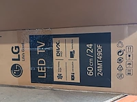 Led tv plus muursteunen, lg, zwart - afbeelding 2 van  10