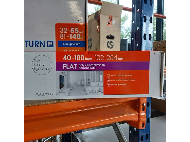 Led tv plus muursteunen, lg, zwart - afbeelding 5 van  10