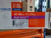 Led tv plus muursteunen, lg, zwart - afbeelding 5 van  10