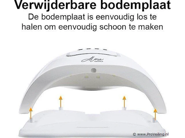 Led uv nageldroger - afbeelding 6 van  8