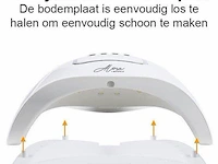 Led uv nageldroger - afbeelding 6 van  8