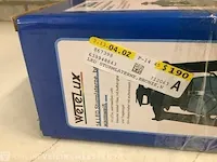 Led veiligheidslamp, stormlantaarn en deurbel wetelux/denver, 8673/98/shv-120, zwart/grijs - afbeelding 2 van  3