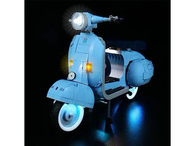 Led-verlichting voor lego 10298 vespa - afbeelding 2 van  3