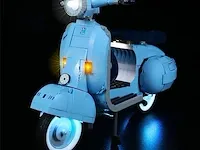 Led-verlichting voor lego 10298 vespa - afbeelding 2 van  3