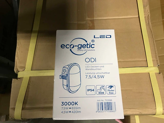 Led wandverlichting waterproof (60x) - afbeelding 3 van  3