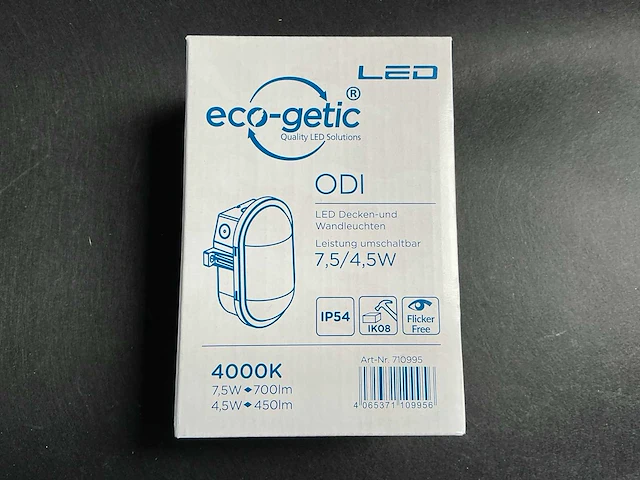 Led wandverlichting waterproof 710995 (300x) - afbeelding 1 van  6