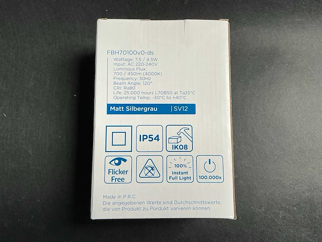 Led wandverlichting waterproof 710995 (300x) - afbeelding 3 van  6