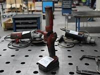 Led werklamp flex met accu 18v. - afbeelding 1 van  2